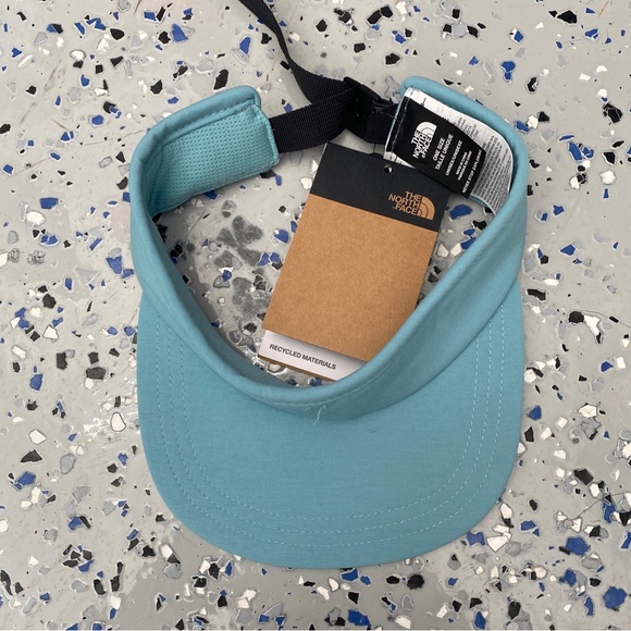 The North Face Accessories - NWT The North Face Adjustable Class V Visor Reef Waters